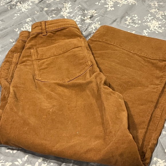Sessun 36 NWT wide leg crop cords - Picture 2 of 5